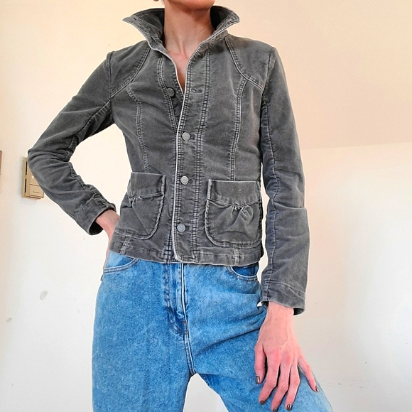 EDDIE BAUER - CORDUROY JACKET - Picture 1 of 11